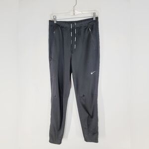Nike Black Jogger Pants, Size Medium
